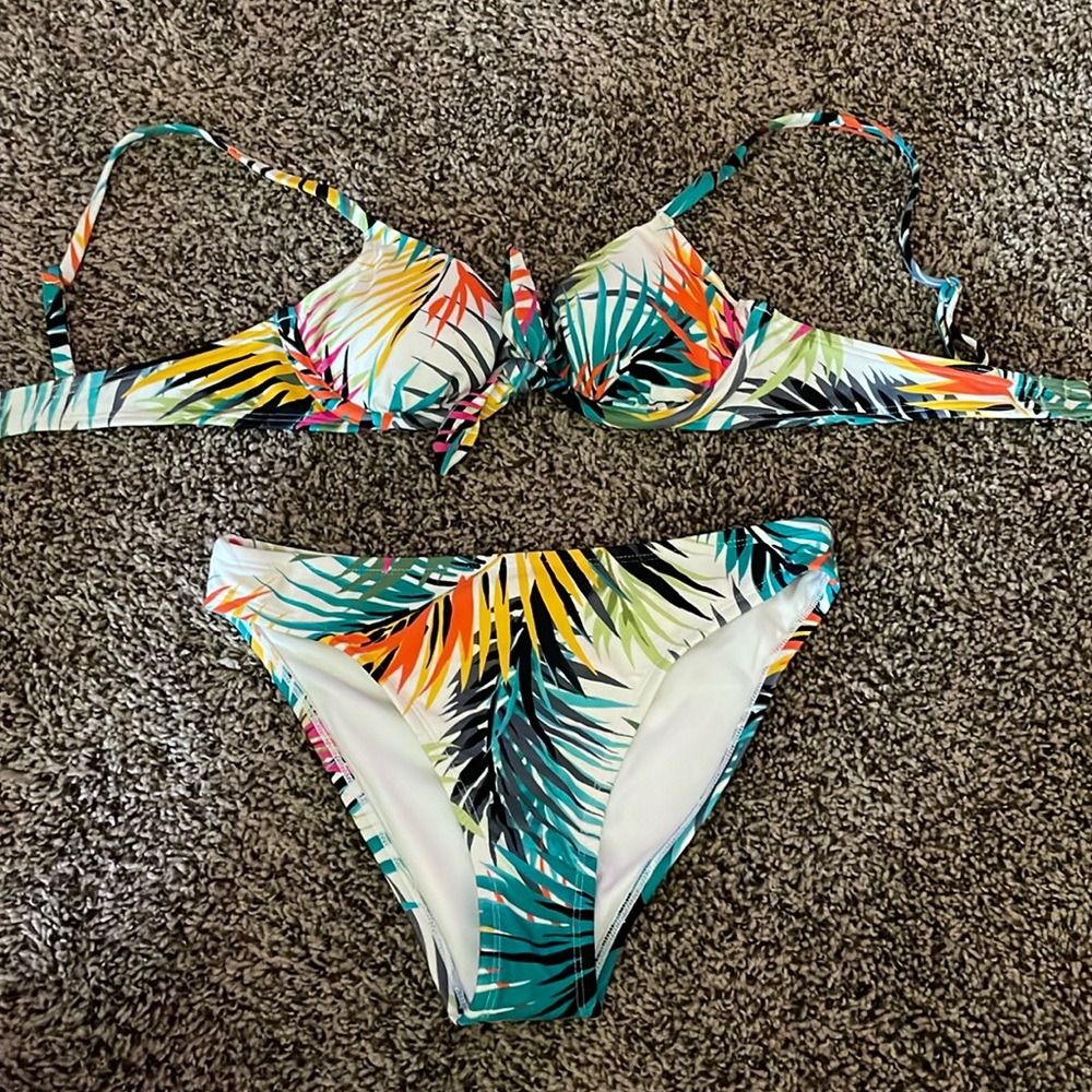 Tropical bikini